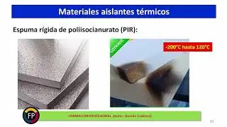 Clase 8: Aislamiento y Materiales Aislantes Térmicos