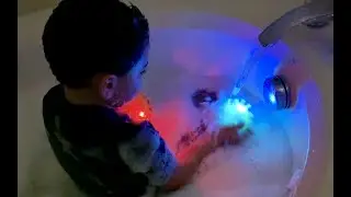 Christmas 2021 Gift Ideas for Kids Light Up Covid Bath Toy