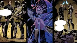 Charles Xavier's Secret Plan | Doom's Rise! | NYX | Issue 9