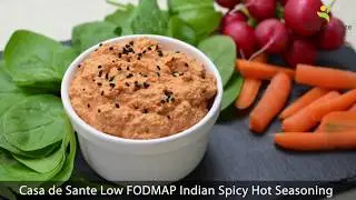 Low FODMAP Walnut & Red Pepper Dip (Muhammara)