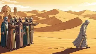 القصة المثيرة الشاب الذي طرد من أهل قريته و ذهب للصحراء فوجد جنية في شكل امرأة غيرت حياته