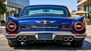 2026 Ford Thunderbird Returns &ndash; Legendary American Muscle Reborn with Modern Power
