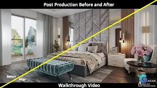 Interior POST PRODUCTION  Color Correction & Color Grading