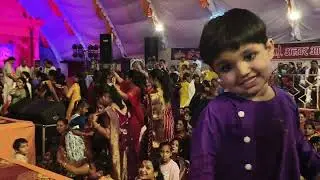 Dussehra maidan mein Jagran med boy video Mool Shankar Baswal