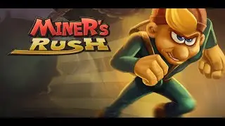 Miner's Rush level 22 lava environment play through