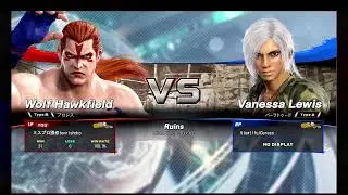 VF5REVO わーるどすてーじ？