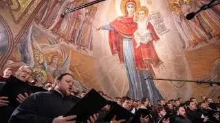 The Most Holy Mother of God, save us.