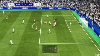 EA SPORTS FC 26 - Real Madrid CF vs SL Benfica - Gameplay (PS5 UHD) [4K60FPS]
