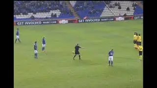 BIRMINGHAM CITY 2 V WATFORD 1 ST ANDREWS.  GARY ROWETT 1ST HOME GAME AS MANAGER KRO 