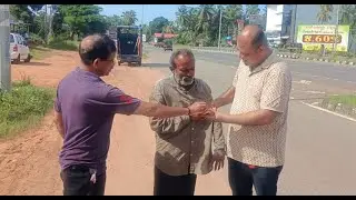 Vishwasadamane Rescued Mentally ill person at Kapu Highway @vishwasadamane4871