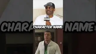 GTA5 Actors on Being Called Their Characters Names 👀