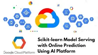 Scikit learn Model Serving with Online Prediction Using AI Platform