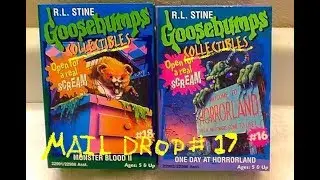 Goosebumps Collectibles Mail Drop!!!
