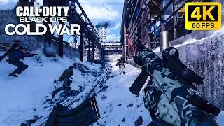 Call of Duty Black Ops Cold War Multiplayer Gameplay XM4 Weapon No Commentary 4K