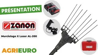 Zanon Murcielago X Lazer AL-200 - Peigne vibreur &agrave; batterie - Pr&eacute;sentation