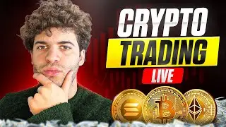 Trading Bitcoin LIVE 🔴 &mdash; Real-Time BTC Analysis