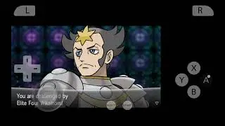 Elite 4 battle VS Wikstrom!! (delphox sweep)