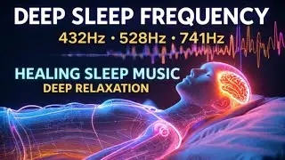 Healing Music for Anxiety Relief | Deep Sleep Frequencies Live