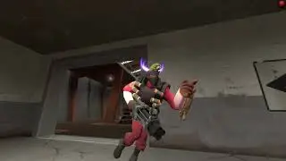TF2 Unusual - Holiday Horns - Elf Esteem