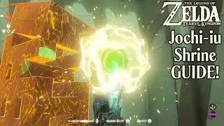 Zelda Tears of the Kingdom - Jochi-iu Shrine Guide - Solution with Chest