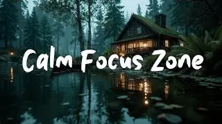 Forest Cabin Lofi Jazz Beats | Chillhop Mix for Deep Focus & Study Music