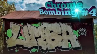 Graffiti - UMBA / What I Have Achieved In 1 Year / Chrome Bombing #4
