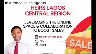 How to Leverage Online Space for Lead Generation and Sales in Insurance | Heirs Life Lagos Central