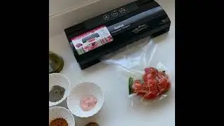 Envasadora al Vacio Tefal VT254070 - Macerado de tomates