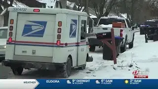 USPS says recent winter weather has caused some delays in mail delivery