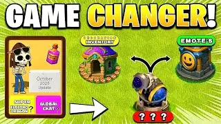 October 2025 Update Could Change Clash of Clans Forever!