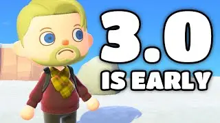 3.0 is early and my thumbnail is sad because I didn't have time to make a better one