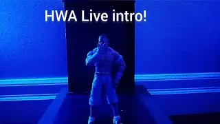 Official HWA live 2023 intro! #wwefigures #wwepicfed #wweactionfigures
