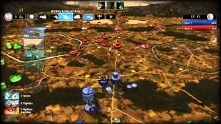 R.U.S.E. TheLegitCheaters vs 3 AI