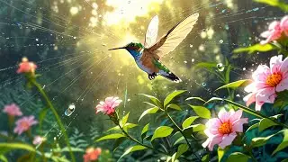 God Made the World | Gentle Christian Storytelling Song for Kids | Anime AI Video