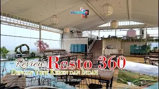 360-градусный обзор ресторана с прекрасным видом в Бату || 2021