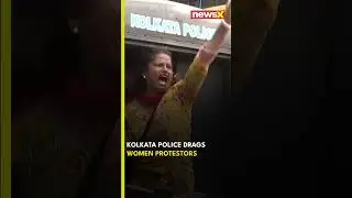 #nabannaabhijan | Kolkata Police Drag Women Demonstrators as Nabanna Protest Turns Violent #newsx