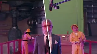 Сравнение закулисных видео для инвесторов