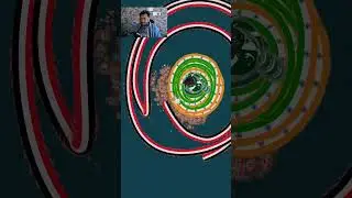 INDIA VS PAKISTAN SHOCKED 😱 EPIC HEADSHOT #wormate #wormateio