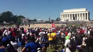 Raw Footage of President Jonathan Mason's Speech at 50th Anniversary of March on Washington