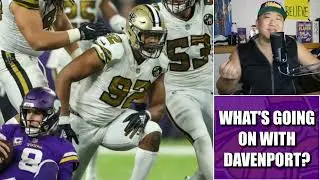 What's Going On with Marcus Davenport's Physical and Contract? 🤔🤔🤔