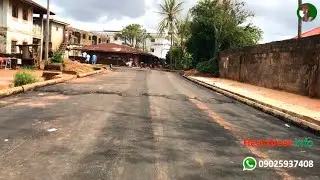 NEW FOUND ROAD in Benin city | Walk inside Edo state