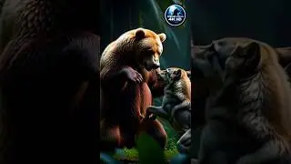 Jungle Domination Fight | Lion vs Leopard, Bear vs Wolf | Wild Animal Battle