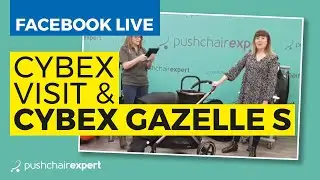 Facebook Live - Melissa from Cybex visits to chat about the Gazelle S!