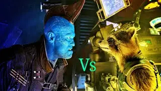 Rocket raccoon Vs YONDU udonta Arrow fight scene(720p)HD