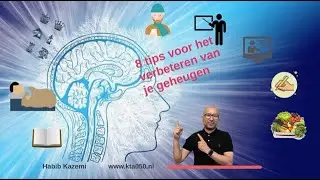 8 tips voor het verbeteren van je geheugen