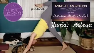 March 24, 2022 - Mindful Mornings donation-based yoga practice