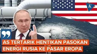 Bukan Aktivis Pro-Ukraina, Putin Tuduh AS Dalang Ledakan Pipa Nord Stream