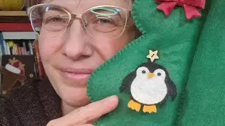 Pinguino per il calendario dell'avvento 