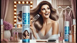 💇&zwj;♀️ Rednow Glee Ice Volumizing Thickener Spray | Best Glee Ice Hair Thickener Spray ✨