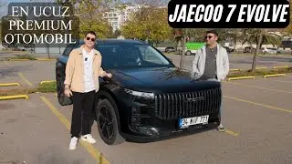 Jaecoo 7 Evolve İnceleme | Bu Fiyata Ger&ccedil;ekten Premium mu?